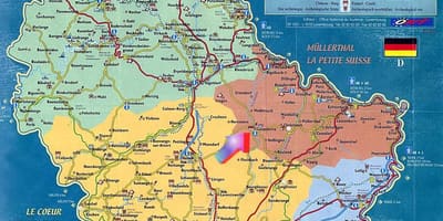 Mapa de Luxemburgo mapa turístico atraccións